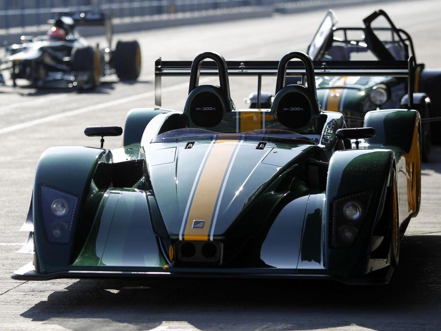  Caterham-Lola SP/300.R 2011 года  (фото 10 из 12)
